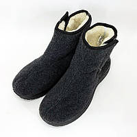 Зимове робоче взуття для будівельників 42р 28см, Зручні робочі чоботи, Чоботи робочі чоловічі пвх олива WK-25