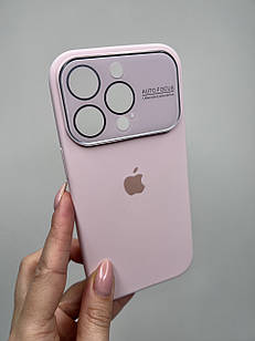 Чохол для IPhone Silicone Case AUTO FOCUS Pink Sand