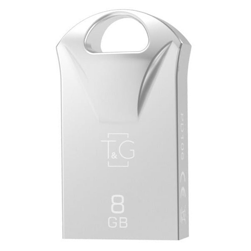 Флеш-драйв USB Flash Drive T&G 106 Metal Series 8GB