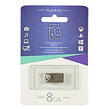 Флеш-драйв USB Flash Drive T&G 106 Metal Series 8GB, фото 3