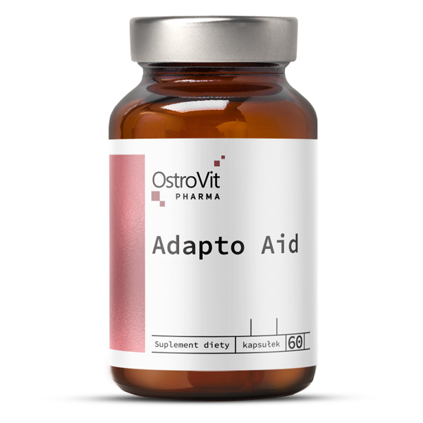 Adapto Aid OstroVit Pharma 60 капсул, фото 1