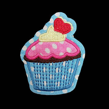 Термоаплікація на одяг, 6х4 см