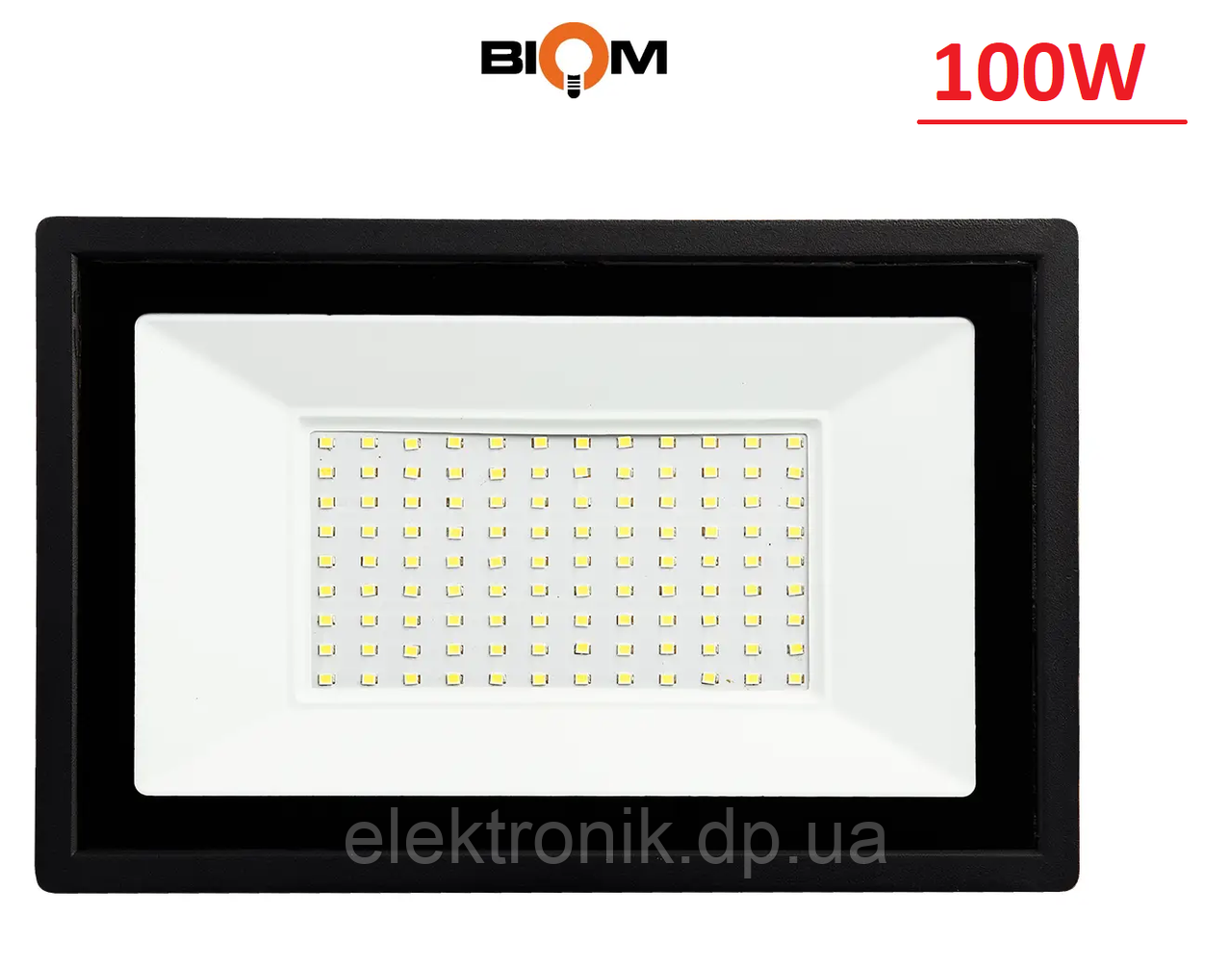 Світлодіодний прожектор AREAL 100W PR-100 6200 K 220 V IP65