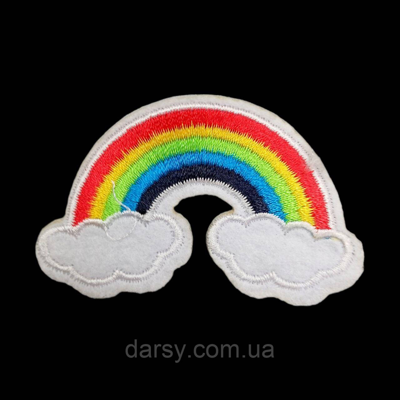 Термоаплікація на одяг, 4х6,5 см, фото 1