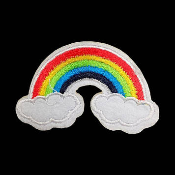 Термоаплікація на одяг, 4х6,5 см