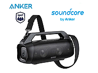 Anker SoundCore Motion Boom Plus Портативная водонепроницаемая колонка черная 80 Вт IP67