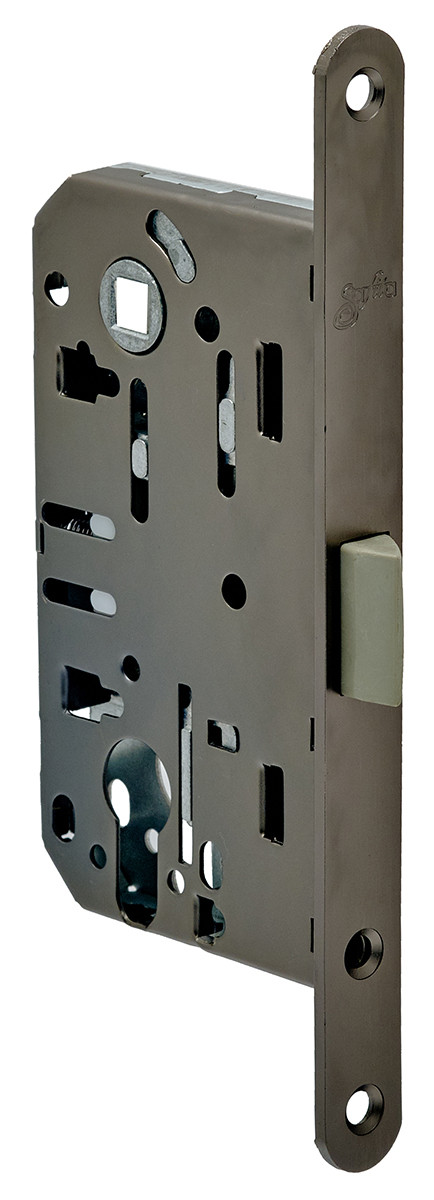 Механізм PZ SD410C-S 85*50 MSB - матовий графіт STEEL 62351 SAFITA Китай