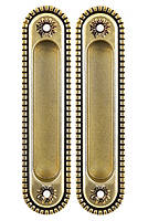 Ручки для розсувних дверей SH010/CL RAC - французьке золото ZAMAK 33763 ARMADILLO Китай