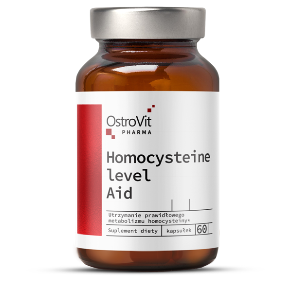 Homocysteine Level Aid OstroVit Pharma 60 капсул, фото 1