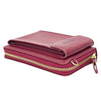 Жіночий гаманець Baellerry N8591 Red сумка-клатч для телефону грошей XK-184 банківських карток