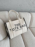Женская сумка Tote textile black 33x26x11