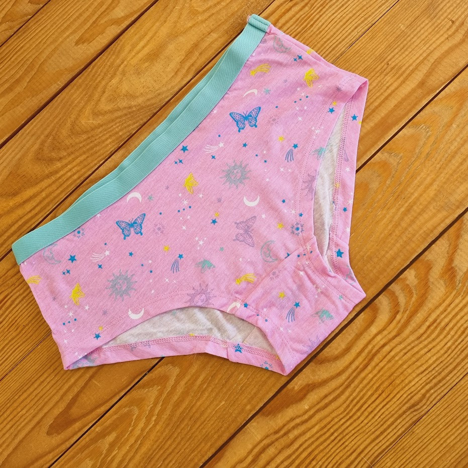 Трусики-шортики для дівчинки, зріст 146 (10-11 років), колір рожевий