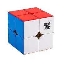 Кубик рубика 2х2 магнитный WeiPo WR M MoYu