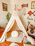 Вігвам дитячий Літо, розмір 100х100х135, фото 3
