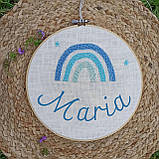 Вігвам дитячий Літо, розмір 100х100х135, фото 6