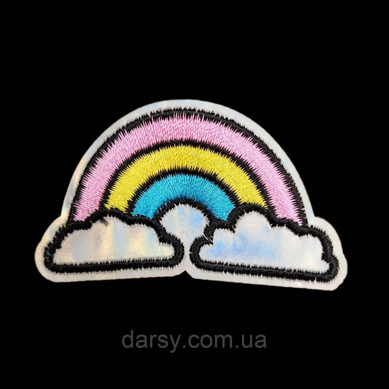 Термоаплікація на одяг, 4х6,5 см, фото 1