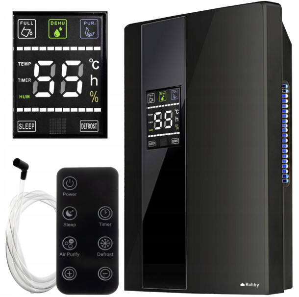 Осушувач повітря Ruhhy 21847 350 мл /добу. до 30 м?