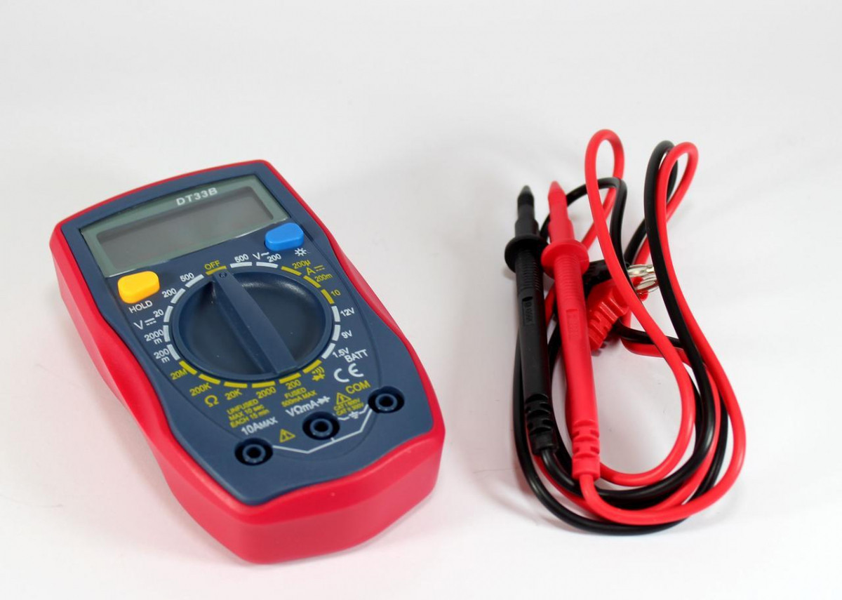 Мультиметр DT UT33B UNI-T, фото 1
