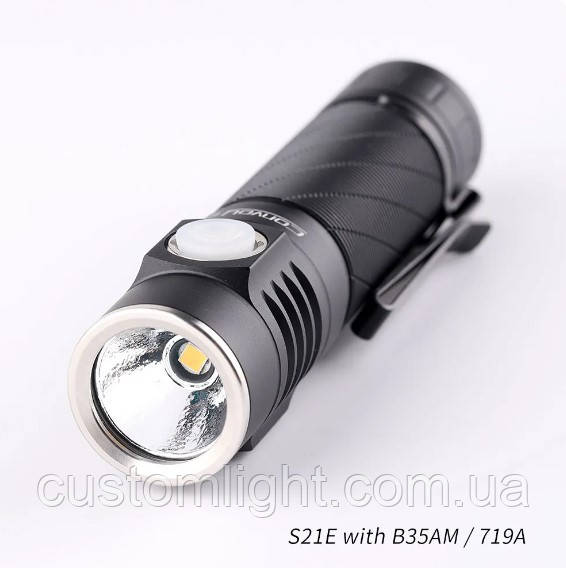 Ліхтарик Convoy S21E nichia 719A 5000К