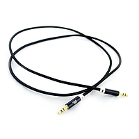 Кабель аудио AUX 3.5mm Jack - Jack UBL 1м Звуковой кабель