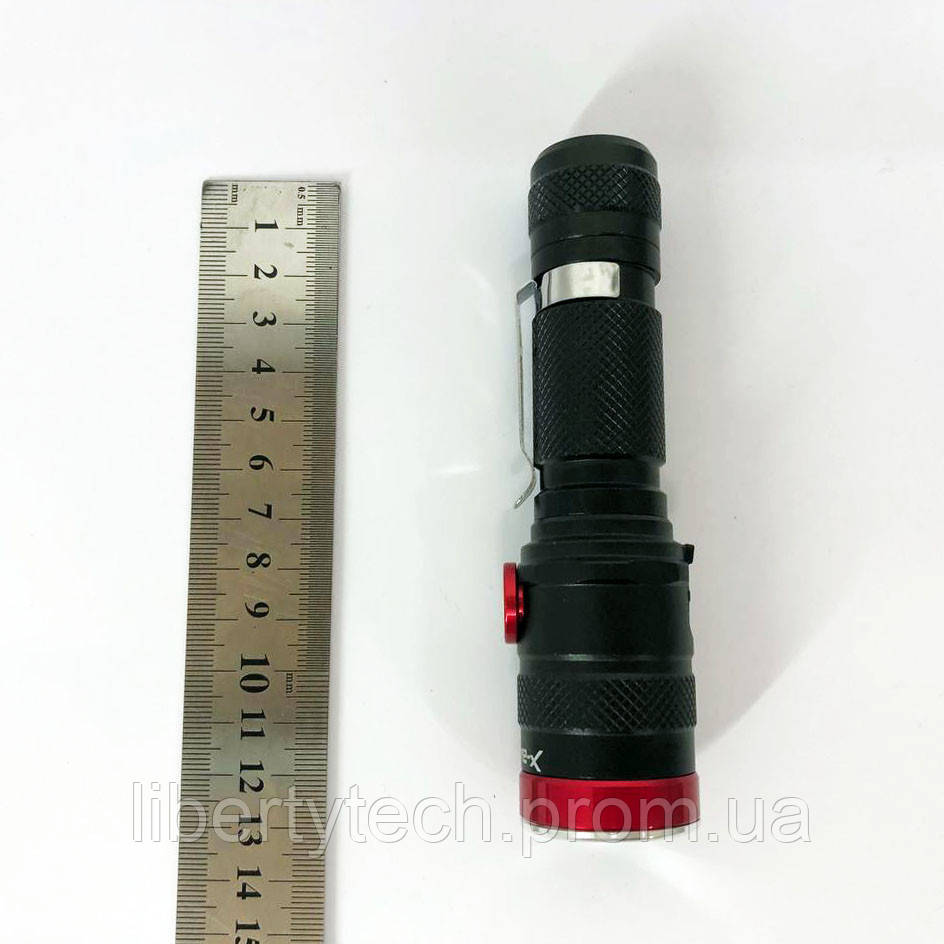 Тактичні ліхтарі Bailong BL-736-T6 для полювання, Кишеньковий міні ліхтар, Ліхтарик світлодіодний WC-627 для туриста