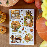 Наліпки "Теплий куточок", фото 5