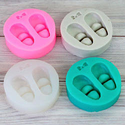 Силіконова форма для мила "Туфельки"