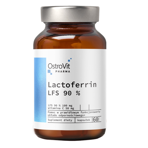 Lactoferrin LFS 90% OstroVit Pharma 60 капсул