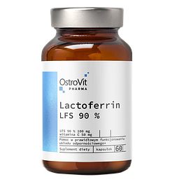 Lactoferrin LFS 90% OstroVit Pharma 60 капсул