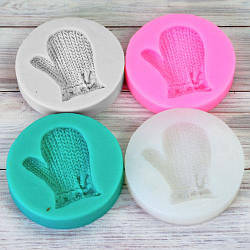 Силіконова форма для мила "Рукавичка"