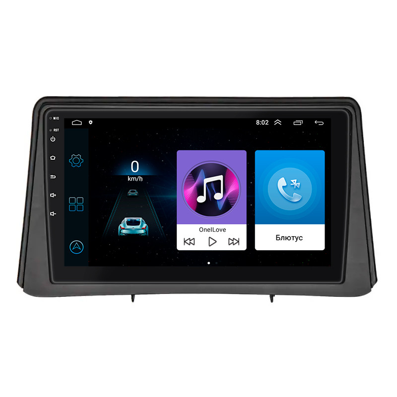 Штатна магнітола Lesko для Opel Mokka I 2012-2016 екран 9" 1/16Gb Wi-Fi GPS Base Опель Мока