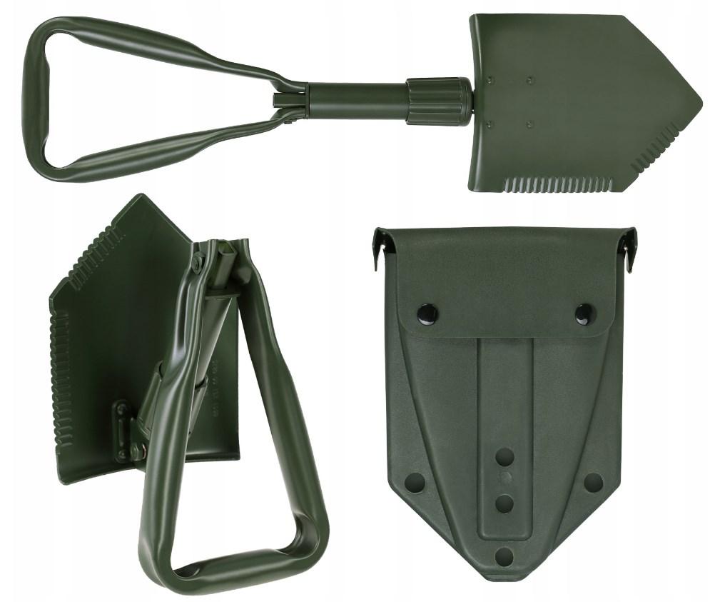 Лопата складна MIL-TEC TSR колір Olive, 15520100, фото 1