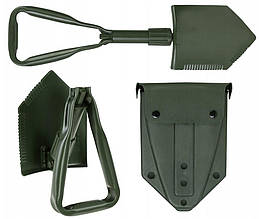 Лопата складна MIL-TEC TSR колір Olive, 15520100