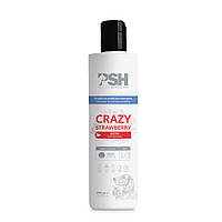 Шампунь для собак з биотином - Crazy Strawberry Shampoo PSH 300 мл