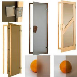 Двері для Лазні та Сауни