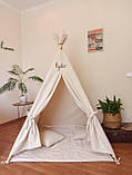 Вігвам дитячий Лаконічність, розмір 100х100х135, фото 2
