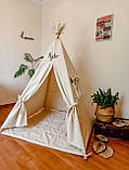 Вігвам дитячий Лаконічність, розмір 100х100х135, фото 7