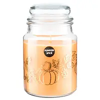 Свеча Halloween Glass Candle Pumpkin Spice