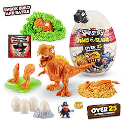 Ігровий набір SMASHERS 7487А, Dino Island A (Смешерс Діно Айленд), World-of-Toys