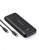 Портативний зарядний пристрій Повербанк USB C на 20000 мА·год Evatronic 20 Вт із 3 портами PD3, Amazon, Німеччина