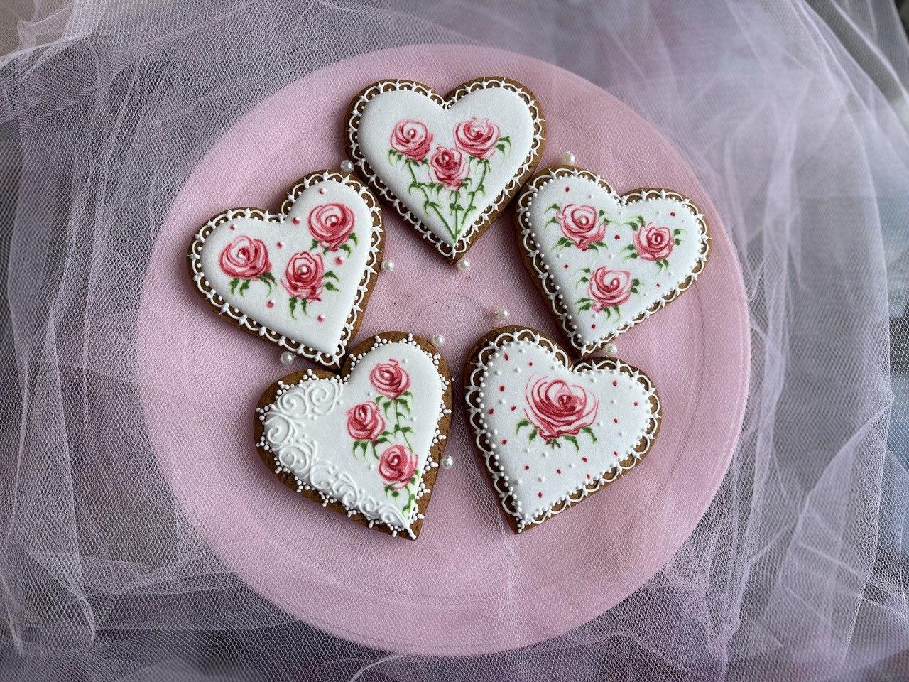 Пряник "Серце", фото 1