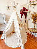 Вігвам дитячий Плюшка, розмір 100х100х135, фото 2
