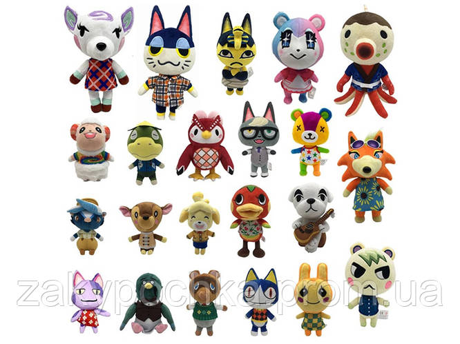 Rover animal best sale crossing plush