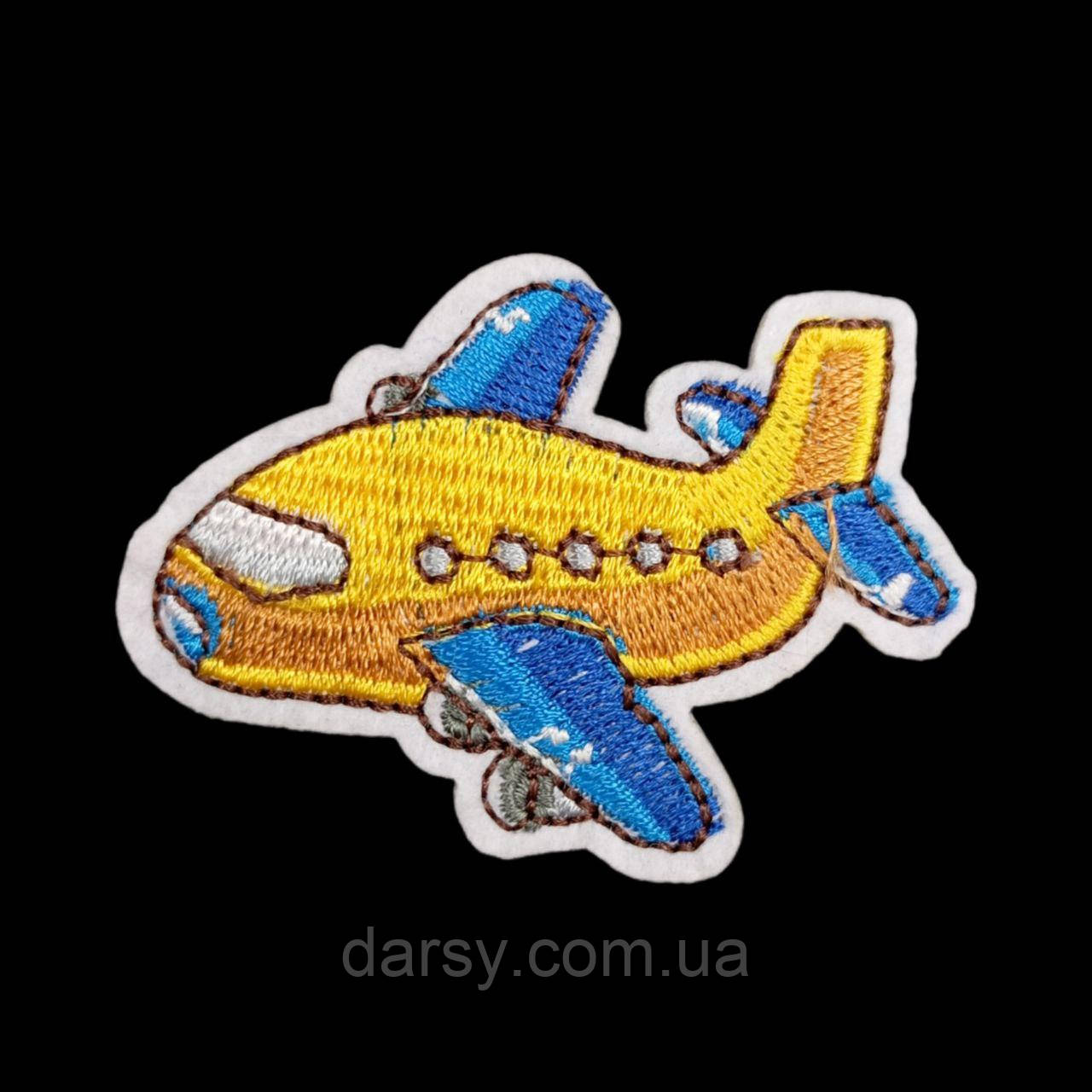 Термоаплікація на одяг, 4х6 см, фото 1