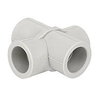 Хрестовина PP-r прохідна ITAL 20 мм