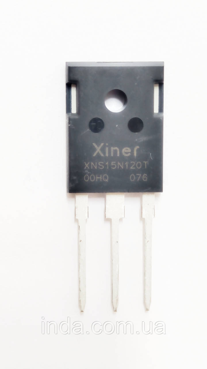 Транзистор XNS15N120T Оригінал (заміна xns15n120t, igw15t120f, BT15T120, g15n120d,H15R1202,ihw15n120r2,15n120kd)