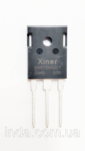 Транзистор XNS15N120T Оригинал!!! 15A, 1200V, IGBT(замена