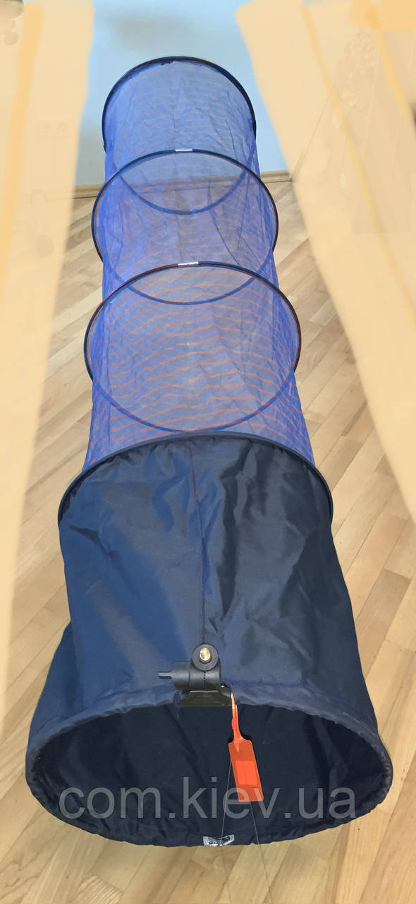 Садок для рибної ловлі Salmo, з плетеної волосіні, посилений, довжина 2 м.UT20050, фото 1