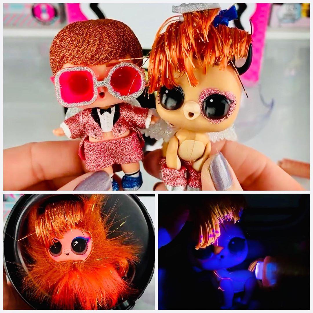 Lol surprise lights pets color change Pony Dancer glitter . bigl.ua