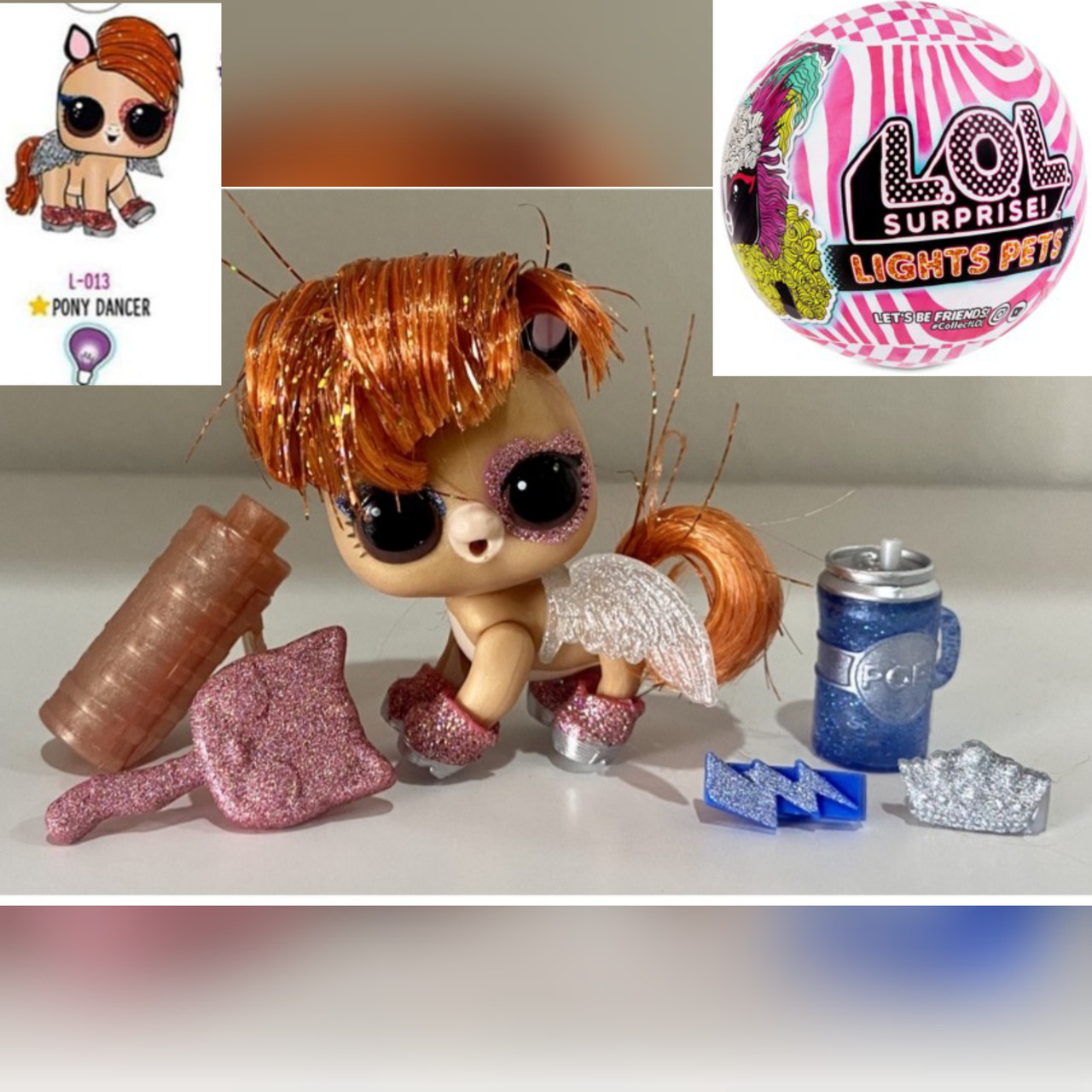 Lol Surprise Lights Pets Color Change Pony Dancer Glitter BIGL.UA 1989142133